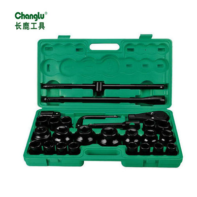 海慧五金工具店 26件电泳重型套筒组合套装 专业工具特惠指南