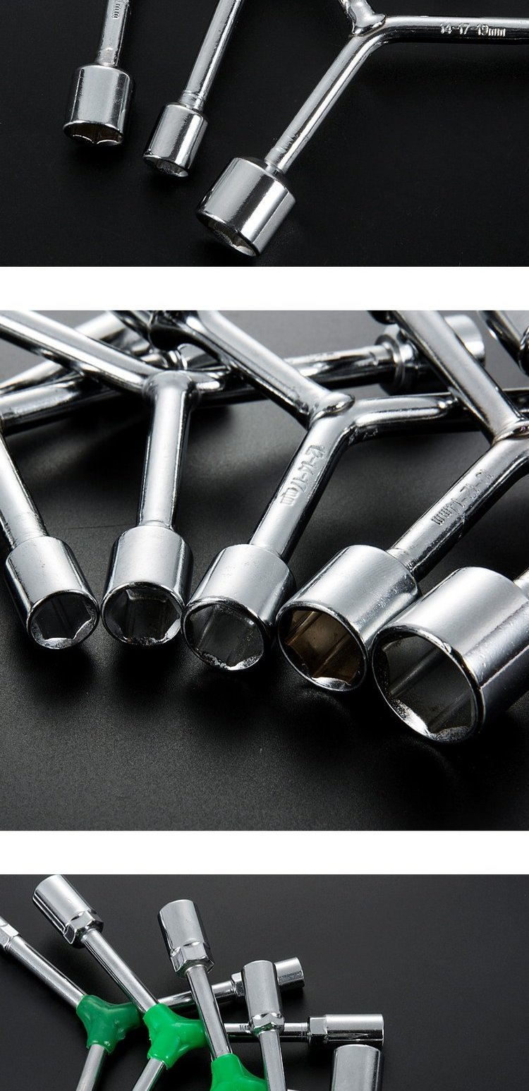 汽修扳手全解析 从三叉套筒到轮胎扳手，工具选择的智慧